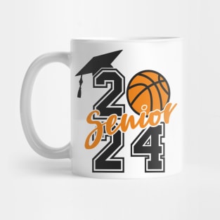 Senior 2024 Basketball Mug